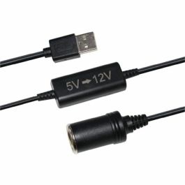 Htc Equipement HTC3513764305108 Convertidor de mechero USB 5V a 12V 12W con cable 120cm Precio: 25.4999998. SKU: B1GMLS9Q7M