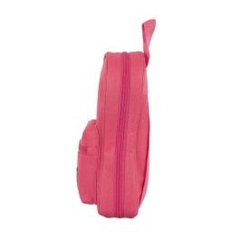Plumier Escolar Safta Blackfit8 -'Fresa-' Mochila Con 4 Portatodos Llenos 120x50x230 mm Plumier Escolar Safta Blackfit8 -'Fresa-' Mochila Con 4 Portatodos Llenos 120x50x230 mm