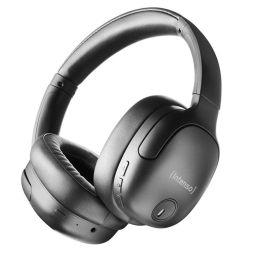 Intenso O400HA Auriculares Over-Ear Inalámbricos Bluetooth 5.3 con Cancelación Ruido Activa (ANC) y Batería 75h Negros Precio: 38.50000022. SKU: B14CAF4DX5