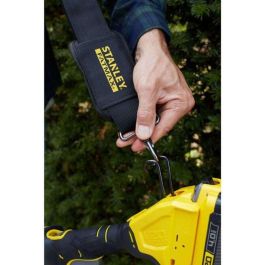 Stanley Fatmax AAAGJ45494 Cortasetos de Pértiga 18V, Incluye Cargador y Batería de 4AH