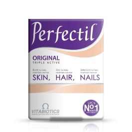Perfectil Original, Biotin, Zinc & Selenium, Maintains Skin, Hair & Nails Healthy, Vitaminas, 30 cápsulas Precio: 15.0282. SKU: B1EMX9EW94