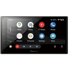 Pioneer SPH-DA360DAB - Radio de Coche 2 DIN Táctil 6.8" con Bluetooth, WiFi, Apple CarPlay y Android Auto, 50W