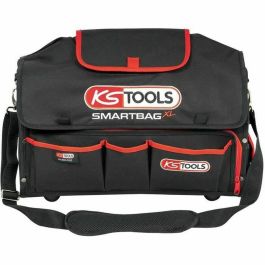 Ks Tools Bolso Bandolera Grande para Herramientas y Accesorios, Vacío, Ultra Resistente, Asa Reforzada, Correa Acolchada, Múltiples Bolsillos Precio: 87.68999954. SKU: B1JZQ2ZAS6