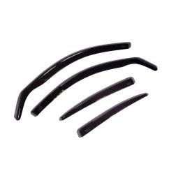 Deflector de viento HEKO HO31002 VOLKSWAGEN PASSAT (B8) SEDAN 4 Piezas