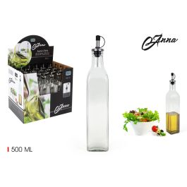 Aceitera de vidrio Anna 500 ml (24 Unidades) Precio: 33.4999995. SKU: B14ZEVQ79B