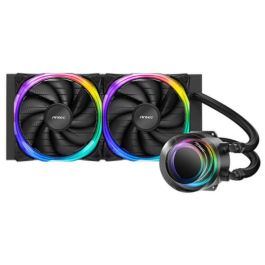 Antec VORTEX 240 ARGB Procesador Sistema de refrigeración líquida todo en uno Negro Antec VORTEX 240 ARGB Procesador Sistema de refrigeración líquida todo en uno Negro