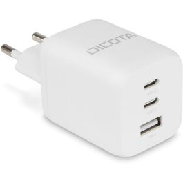 Cargador de Pared Dicota D32054 Blanco Precio: 37.50000056. SKU: B1CF3QFGHT