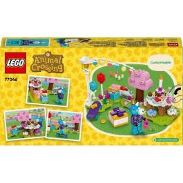 LEGO 77046 Animal Crossing Merienda de cumpleaños de Lico, juguete de construcción creativo