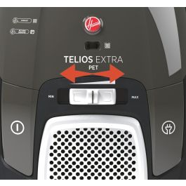 Hoover Aspiradora de trineo con bolsa TXL21PET - 700 W - 69 dBA - Gris pizarra