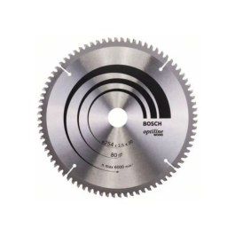 Bosch Professional Hoja de Sierra Circular 254x30x2,5mm (80 Dientes) para Madera de Carburo Precio: 79.5900006. SKU: B17T3WSGNX