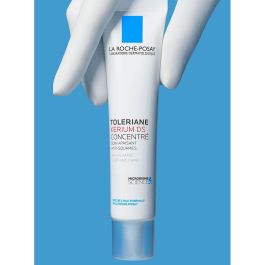 La Roche Posay TOLERIANE KERIUM DS Concentrado Crema Cuidado Facial Calmante Hidratante Antirojeces 40 ml