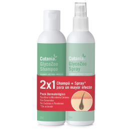 Cutania Glycozoo Pack Champú 355 mL+Spray 236 mL Precio: 29.58999945. SKU: B175JLTRT4