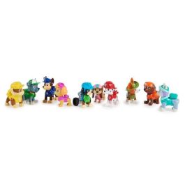Spin Master 6065255 Pack de Figuras Patrulla Canina 10º Aniversario - Colección Completa de Cachorros Spin Master 6065255 Pack de Figuras Patrulla Canina 10º Aniversario - Colección Completa de Cachorros