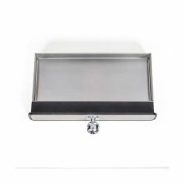 Livoo Plancha eléctrica de acero inoxidable con 2 termostatos DOC302 LIV1698904862763