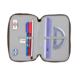 Plumier Triple Jurassic World 12,5 x 19,5 x 5,5 cm 37 Piezas