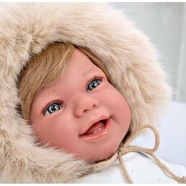 Muñeca elegance zoe con manoplas (muñeco de peso) cuerpo blando 45 cm Muñeca elegance zoe con manoplas (muñeco de peso) cuerpo blando 45 cm