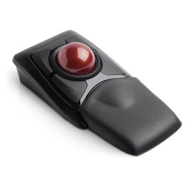 Kensington Expert Mouse Wireless Trackball - Trackball Inalámbrico Bluetooth/RF, 400 DPI, Diseño Ambidiestro, Negro para Oficina