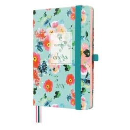 Agenda Anual (2026) Finocam Minimal Design Cosida Tapa Extra Con Goma M4 118X168 S/V Apais. Ahora Precio: 12.68999963. SKU: B1GS5C5BJL