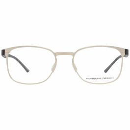 Montura de Gafas Hombre Porsche P8353-54B Dorado ø 54 mm