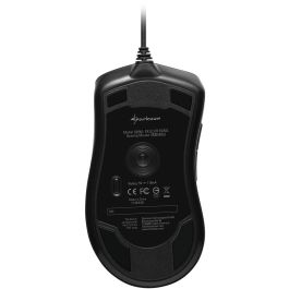 SHARKOON Skiller SGM2 Ratón Gaming con Cable Ergonómico Óptico 6 Botones Negro