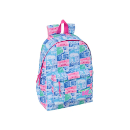 Safta Mochila Infantil Adaptable a Carro Barbie 340x260x110 mm Precio: 25.7900005. SKU: B17AYEVWRY