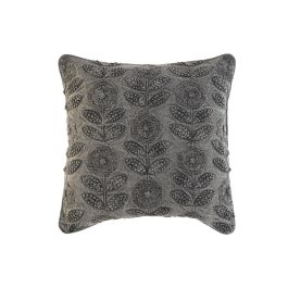 Cojin DKD Home Decor Gris Claro 15 x 50 x 50 cm