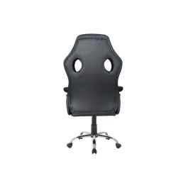 Silla Oficina Equip 651016 Negra Respaldo Silla Oficina Equip 651016 Negra Respaldo