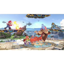 Nintendo Super Smash Bros Ultimate Juego de Lucha para Nintendo Switch Edición Definitiva
