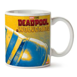 SEMIC STUDIO Taza de Cerámica Wolverine & Deadpool Marvel 8,5x10x12,5cm