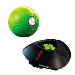 Famosa Juego Soccerbot: Robot de Fútbol Inteligente para Niños, Desafío Deportivo para Jugar Dentro de Casa, Edad +6 años