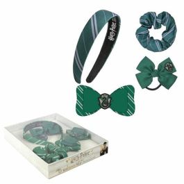 Accesorios pelo caja 4 piezas harry potter slytherin 20.7 x 26.7 x 4.5 cm