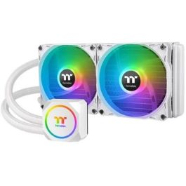 Thermaltake TH240 ARGB Sync Snow Edition - Kit de refrigeración líquida para PC Precio: 116.78999981. SKU: B12N2CY4X3
