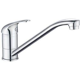 Edouard Rousseau ROU3047404052768 Grifo Mezclador para Fregadero de Cocina JOCKER, Cromo, con Reducción de Caudal y Caño Giratorio Precio: 41.89000035. SKU: B1JTHC57YH