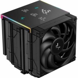 Deepcool AAAQE89307 Enfriador de Aire AK620 DIGITAL PRO 12 cm Negro con Gestión Térmica Avanzada