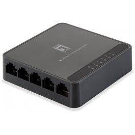 Level One Switch GEU-0822 8 Puertos Gigabit Ethernet 10/100/1000 Mbps, Jumbo Frames, Eficiencia Energética IEEE 802.3az Precio: 17.99000049. SKU: B16BNTNYG2