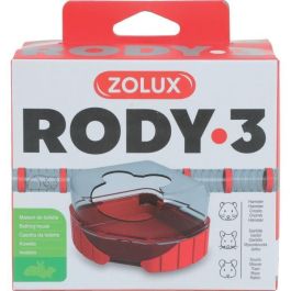 Zolux ZOL3336022060393 Arenero Rody3 Rodylounge para roedores pequeños Granadina Precio: 24.50000014. SKU: B1A3BRTA4L