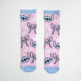 Cerdá Pack Calcetines 3 Piezas Stitch Talla 27-30 Multicolor para Niños Cerdá Pack Calcetines 3 Piezas Stitch Talla 27-30 Multicolor para Niños