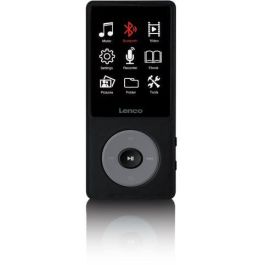 Lenco Xemio-860BK Reproductor MP3 8GB con Pantalla TFT 2.4" Bluetooth 5.3 y Auriculares Negro/Gris