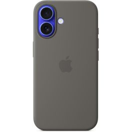 Apple iPhone 16 Funda de Silicona con MagSafe Gris Piedra Precio: 72.49999955. SKU: B1FKWKMXMF