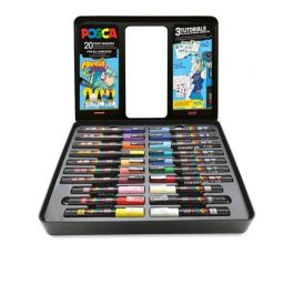 Rotul.Uni-Posca Caja Metalica Manga Hero 20 Colores Surtidos Precio: 67.58999984. SKU: B1A5YA4VXS