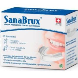 Sanabrux Férula Bruxismo Termoadaptable Blanda Protección Dental 1 Unidad Precio: 41.7899999. SKU: B1BFZ8CAPC
