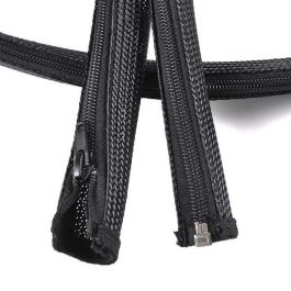 Vivolink Pro Expandable Sleeve Black w. Zipper 20mm 0.8m
