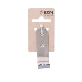 Edm Colgador simple acabado inox mate 6 x 4 cm Precio: 3.50000002. SKU: B16QD234PD