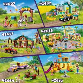 Juego de construccion cobertizo del ternero de autumn lego friends