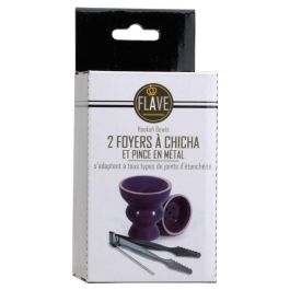 Juego De 2 Cazoleta Para Cachimba cmP General