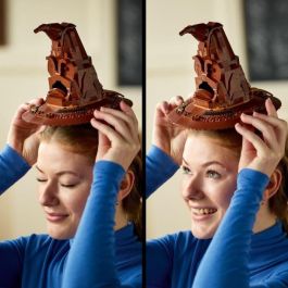 Lego Harry Potter Sombrero Seleccionador Parlante Lego Harry Potter Sombrero Seleccionador Parlante