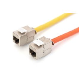 Digitus CAT 6A Keystone Jack, shielded, tool free connection Digitus CAT 6A Keystone Jack, shielded, tool free connection