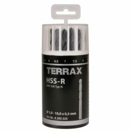 Set de brocas TERRAX Estuche DIN 338 19 piezas (10 Unidades) Precio: 19.59000043. SKU: B1E4ARQQ3N