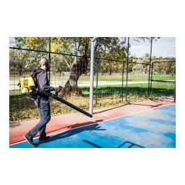 Garland Soplador a gasolina 500mg-v19 44g-0018, Motor 2 Tiempos 42.7cc, Potencia 1.68CV, Velocidad Aire 216 km/h