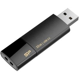 Silicon Power Blaze B05 32GB USB 3.2 Gen 1 Deslizar Negro